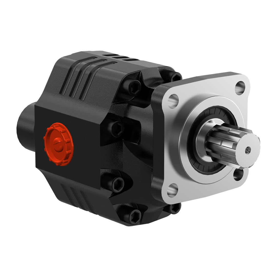 Bi-Rotational Gear Pump